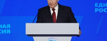 Путин: Западът продължава да насърчава терористите в Киев